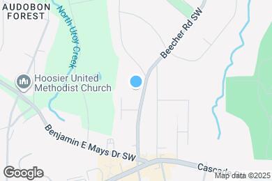 Map image of the property - 2319 Beecher Rd SW