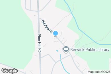 Map image of the property - 117 Old Pine Hill Rd