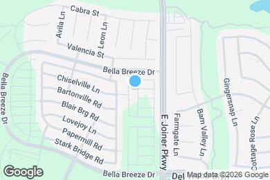 Map image of the property - 2526 Gold Brk St