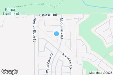 Map image of the property - 1137 Evergreen Cove St