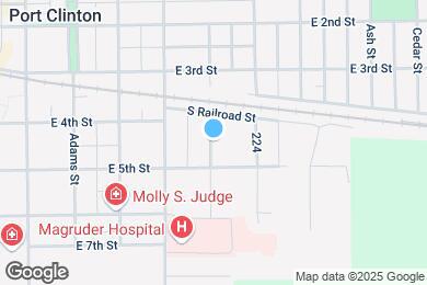 Map image of the property - 415 Short St