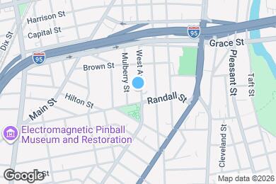 Map image of the property - 191 West Ave
