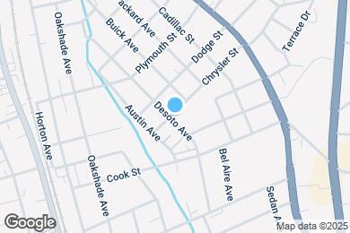 Map image of the property - 414 Chrysler St