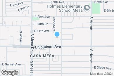 Map image of the property - 544 Southern Apartments