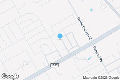 Map image of the property - 1723 Country Crest Ln