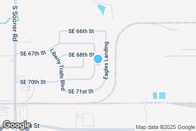 Map image of the property - 7000 Old Glory Ln