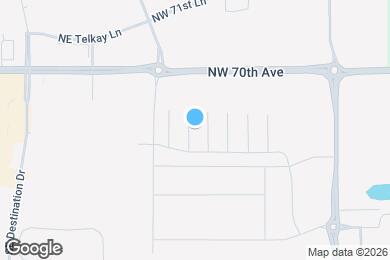 Map image of the property - 6935 Bluebell Ct