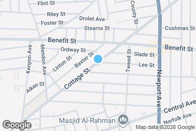 Map image of the property - 3 Lee St