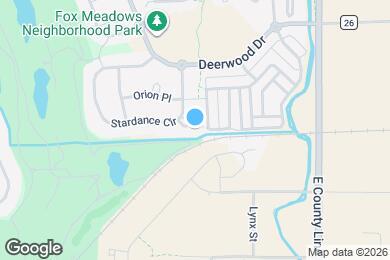 Map image of the property - 502 Stardance Way
