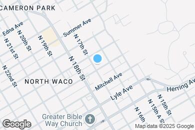 Map image of the property - 1621 Alexander Ave
