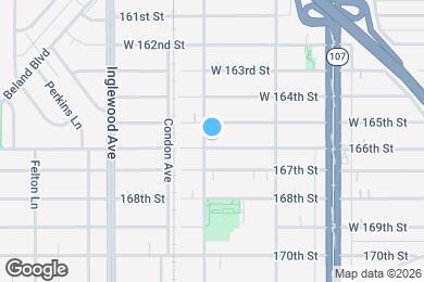 Map image of the property - 4577 W 166th St