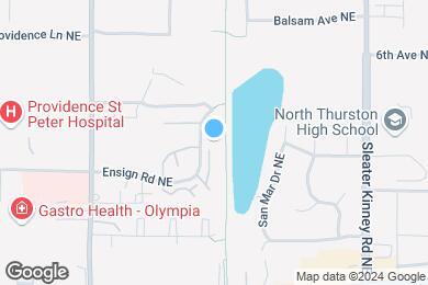 Map image of the property - Ensign I & II