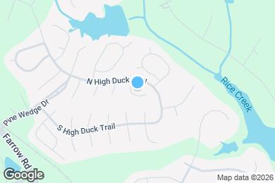 Map image of the property - 65 Sand Oak Ct