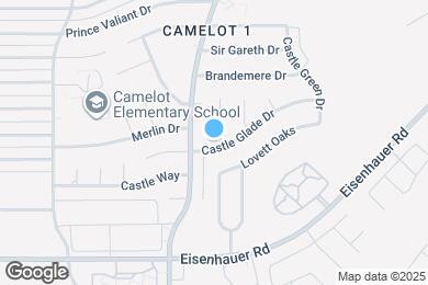 Map image of the property - 7403 Castle Crown Dr