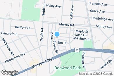 Map image of the property - 6605 Chestnut St