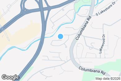 Map image of the property - 1600 Lakeshore Ct