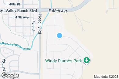 Map image of the property - 4541 N Quemoy St