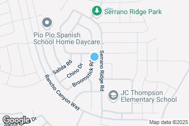 Map image of the property - 14508 Broomstick Rd