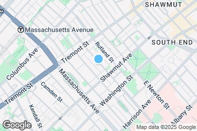 Map image of the property - 120 W Concord St