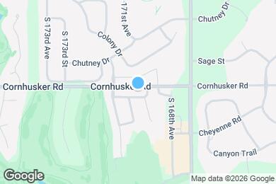 Map image of the property - 17024 Cypress St