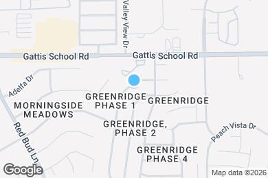 Map image of the property - 4407 Cisco Valley Dr