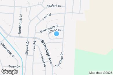 Map image of the property - 1219 Hilltop Dr