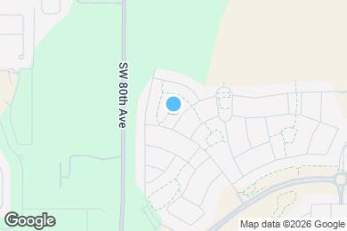 Map image of the property - 7813 SW 56th Pl