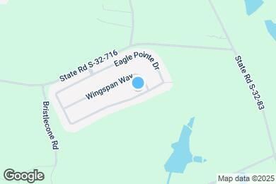 Map image of the property - 239 Eagle Pointe Dr