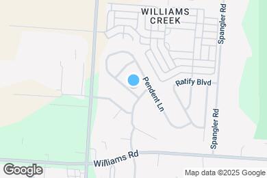 Map image of the property - 2658 Winningwillow Dr