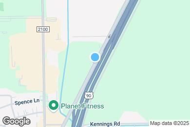 Map image of the property - 4015 US-90