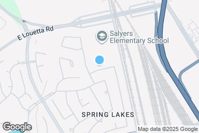 Map image of the property - 1023 Casting Springs Way