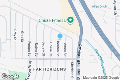 Map image of the property - 8490 Benton St