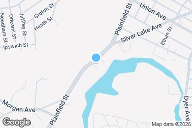 Map image of the property - 968 Plainfield St