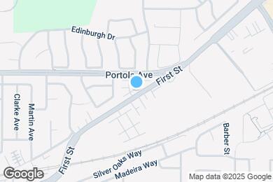 Map image of the property - 3909 Portola Cmn