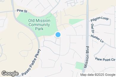 Map image of the property - 44012 Cerro Ct