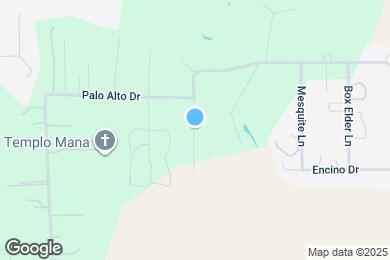 Map image of the property - 91 Cottonwood Dr