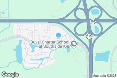 Map image of the property - Lost Lake Resort Apartments