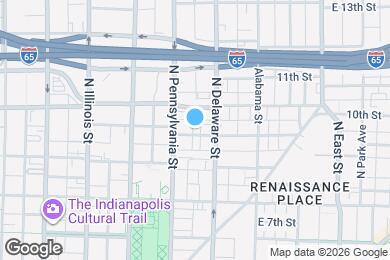 Map image of the property - St. Joseph Flats