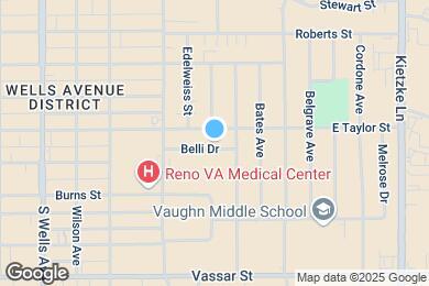 Map image of the property - Belli Apartments