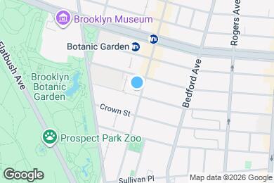 Map image of the property - FRANKLIN AVENUE / 2-Bed 1/Bed / Loft Space / AVAILABLE OCTOBER 1st