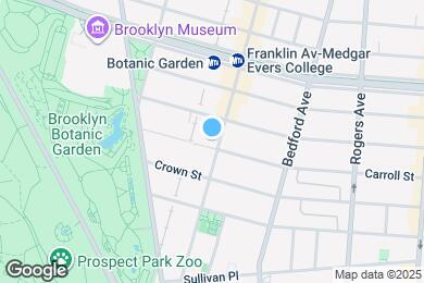 Map image of the property - FRANKLIN AVENUE / Spacious Crown Heights S...