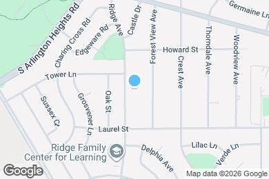 Map image of the property - 533 Ridge Ave