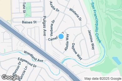 Map image of the property - 12 Camellia Ct