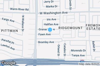 Map image of the property - 5900 Fawn Ave