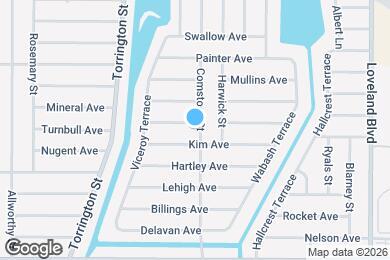 Map image of the property - 23295 Weatherman Ave