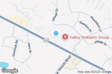 Map image of the property - 25 Stoneridge Dr
