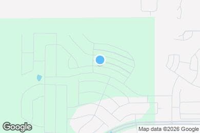 Map image of the property - 2701 Brushy Lk Dr