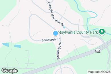 Map image of the property - 10622 Edinburgh Dr