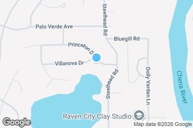 Map image of the property - 4699 Princeton Dr