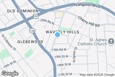 Map image of the property - 2015 N Woodstock St